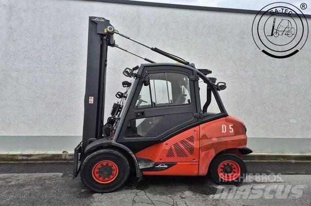Linde H50D-394-02 디젤 지게차