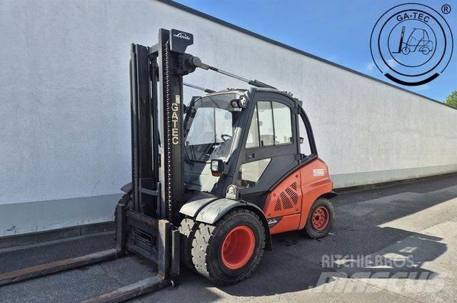 Linde H50D/600 디젤 지게차