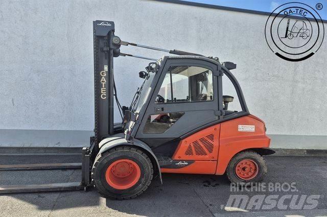 Linde H50D/600 디젤 지게차