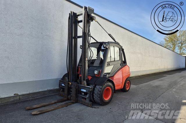Linde H50T 디젤 지게차