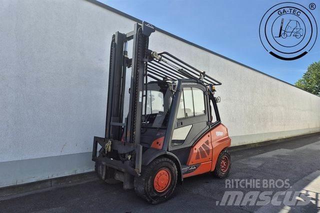 Linde H50T-02 LPG 지게차