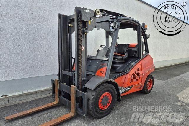 Linde H50T/600 EVO LPG 지게차