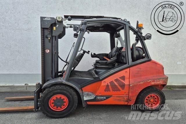Linde H50T/600 EVO LPG 지게차