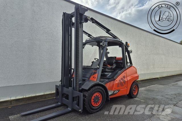 Linde H50T/600 EVO LPG 지게차