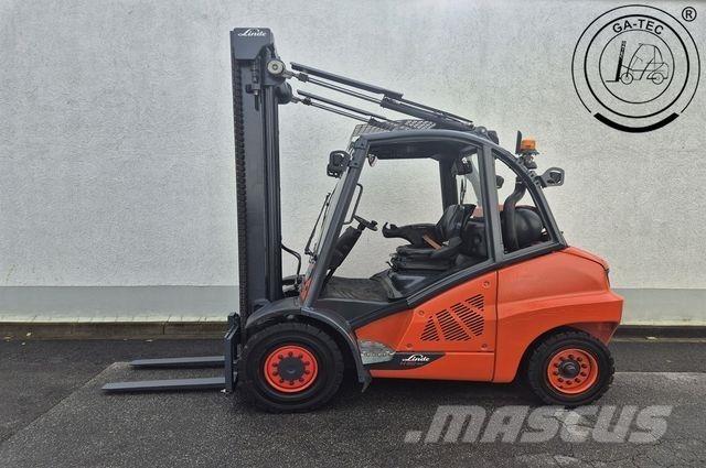 Linde H50T/600 EVO LPG 지게차