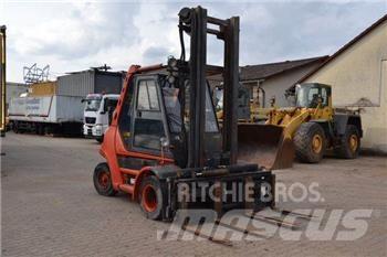 Linde H60D / Duplex 디젤 지게차