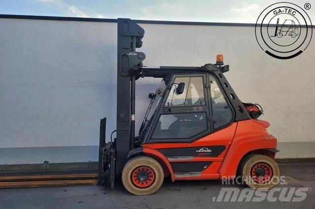 Linde H60T LPG 지게차