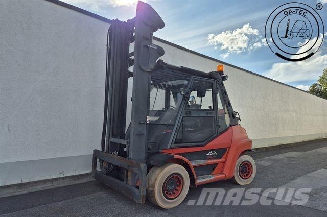 Linde H60T LPG 지게차