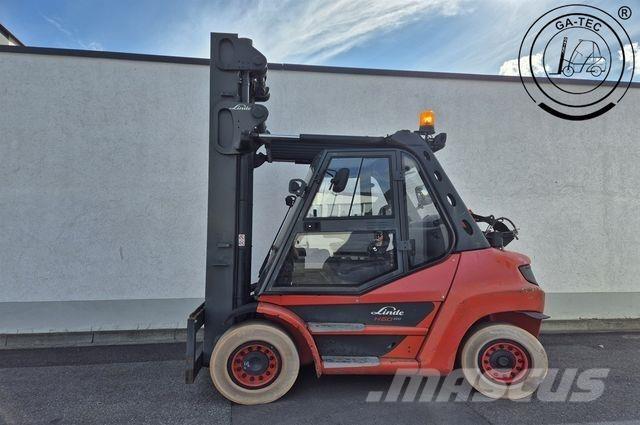 Linde H60T LPG 지게차