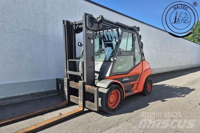 Linde H70D 디젤 지게차