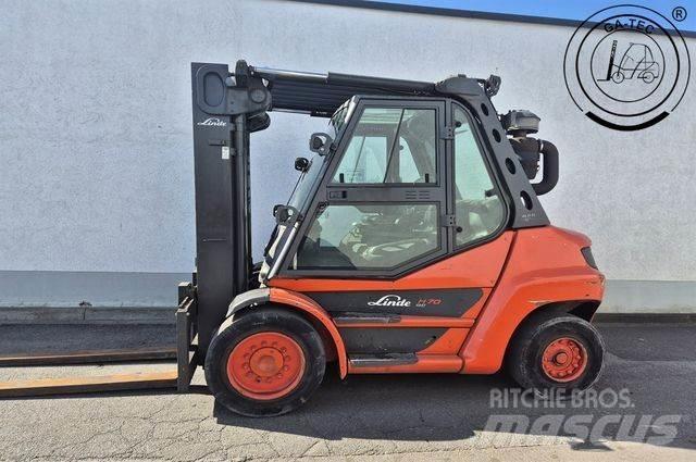 Linde H70D 디젤 지게차