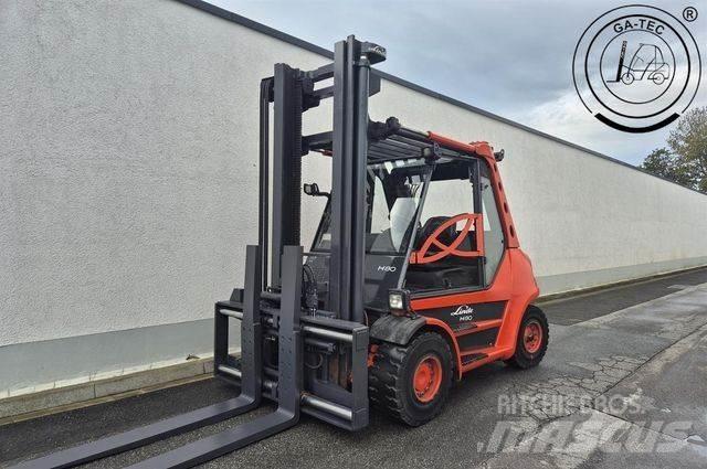 Linde H80D 디젤 지게차