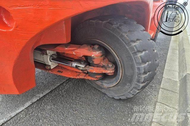Linde H80D 디젤 지게차