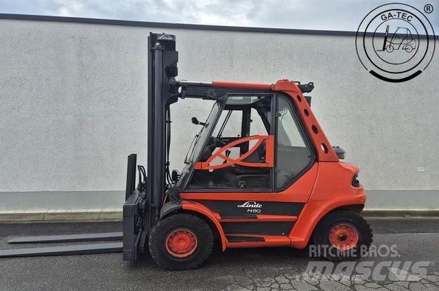 Linde H80D 디젤 지게차