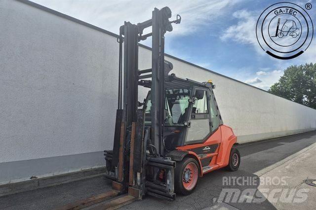 Linde H80D-03/900 디젤 지게차