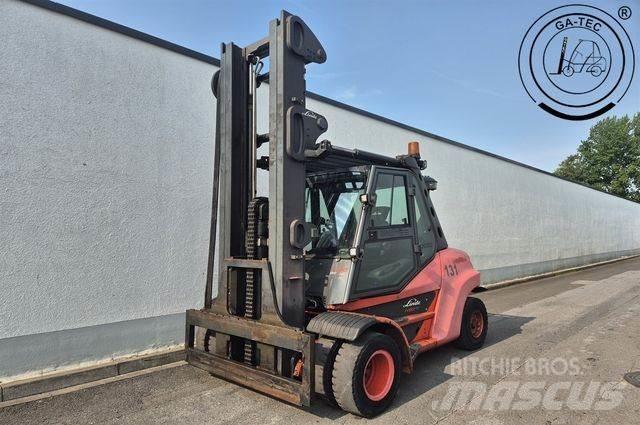 Linde H80D-03/900 디젤 지게차
