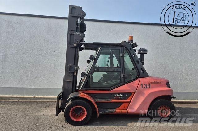 Linde H80D-03/900 디젤 지게차