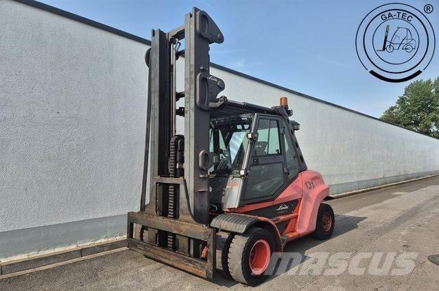 Linde H80D-03/900 디젤 지게차