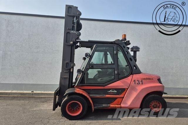 Linde H80D-03/900 디젤 지게차