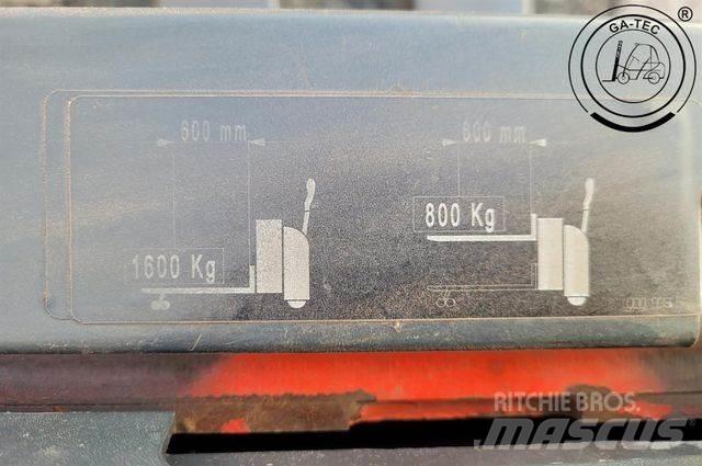 Linde L16L 경량 반출 리프터