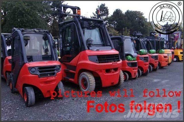 Linde L20 하이 리프트 오더 피커