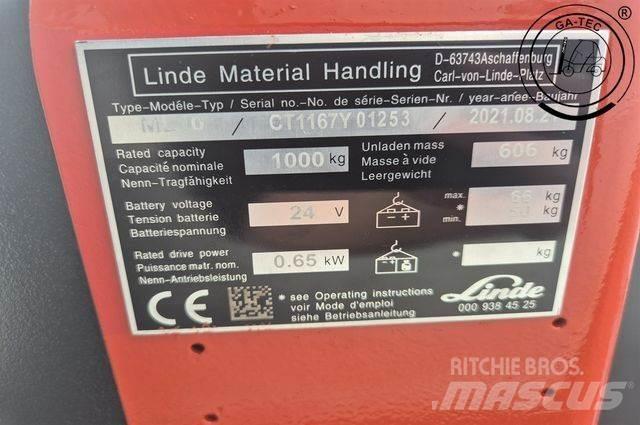 Linde ML 10 하이 리프트 오더 피커