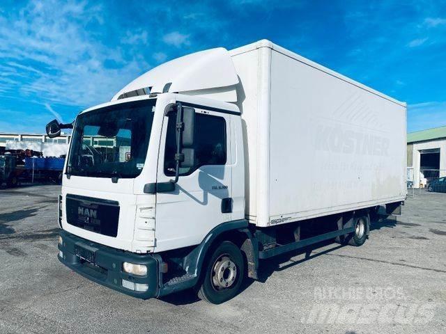 MAN TGL8.180 4X2BL 박스 바디