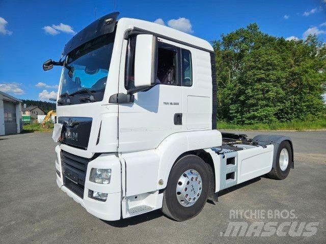 MAN TGS 18.500 BLS 트랙터 유닛