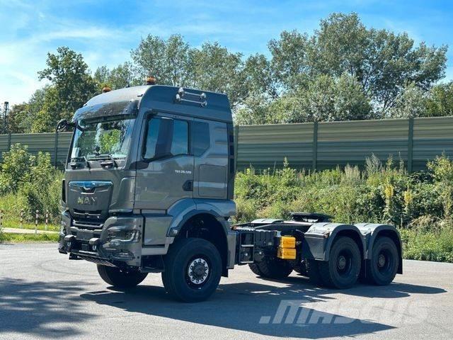 MAN TGS 26.520 6x6 트랙터 유닛