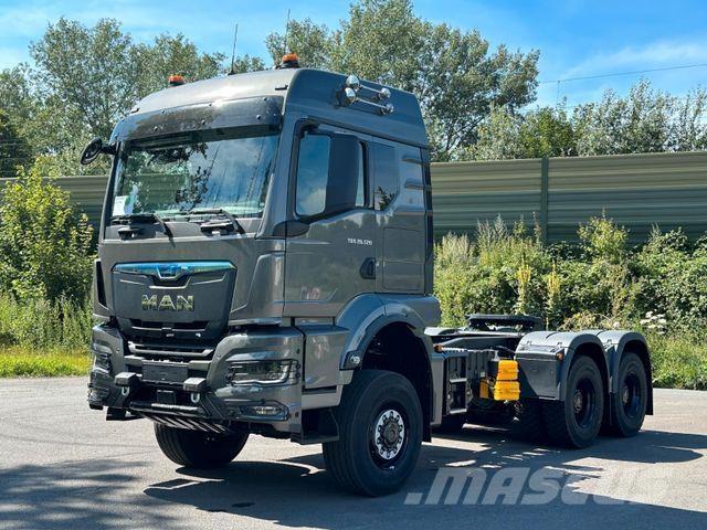 MAN TGS 26.520 6x6 트랙터 유닛