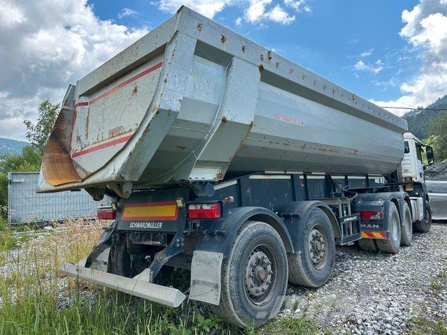 MAN TGS 33.480 트랙터 유닛