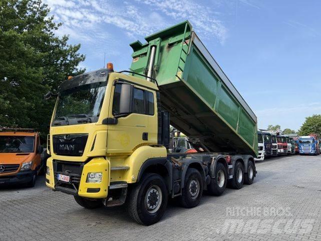 MAN TGS 50.460 10X8 덤프 트럭