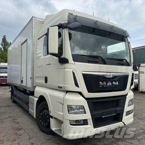 MAN TGX 18.360 새시 운전실 트럭