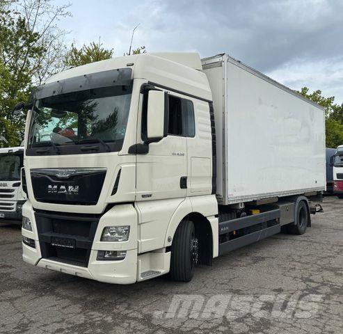 MAN TGX 18.360 새시 운전실 트럭