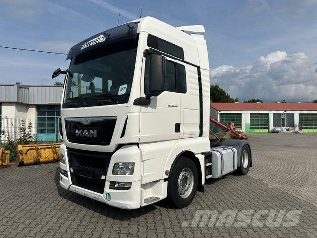 MAN TGX 18.440 XXL 트랙터 유닛