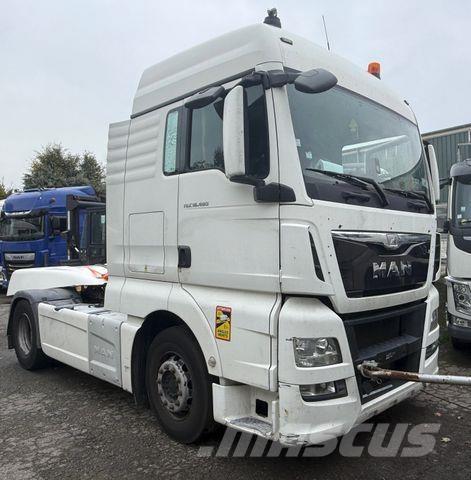 MAN TGX 18.480 트랙터 유닛