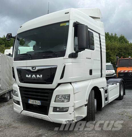 MAN TGX 18.500 트랙터 유닛