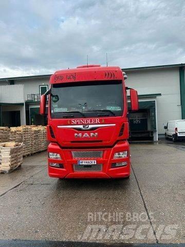 MAN TGX 18.560 트랙터 유닛