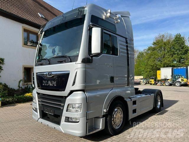 MAN TGX 18.580 XXL 트랙터 유닛
