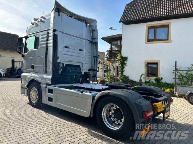 MAN TGX 18.580 XXL 트랙터 유닛
