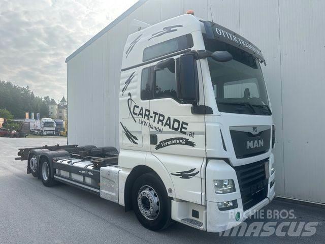 MAN TGX 26.470 새시 운전실 트럭