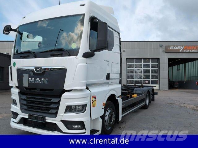 MAN TGX 26.510 새시 운전실 트럭