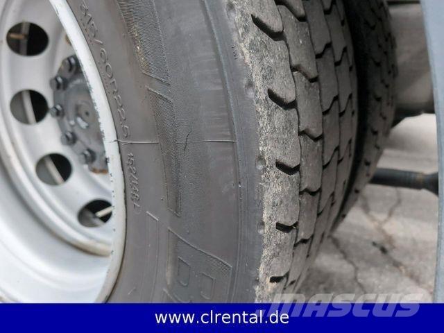 MAN TGX 26.510 새시 운전실 트럭
