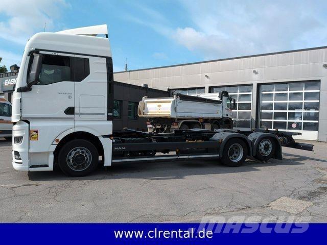 MAN TGX 26.510 새시 운전실 트럭