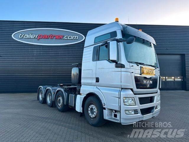 MAN TGX 41.540 8x4 트랙터 유닛