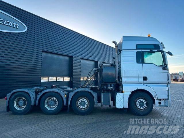 MAN TGX 41.540 8x4 트랙터 유닛