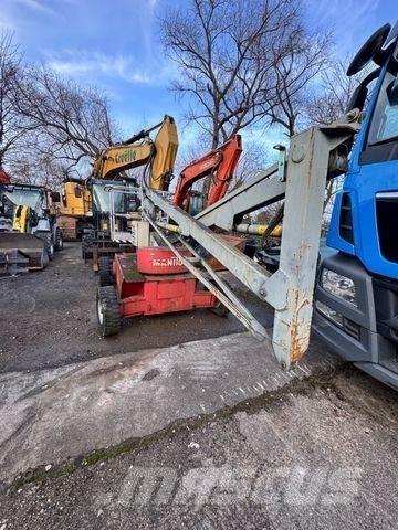 Manitou 120 AE 관절형 전동이동 리프트