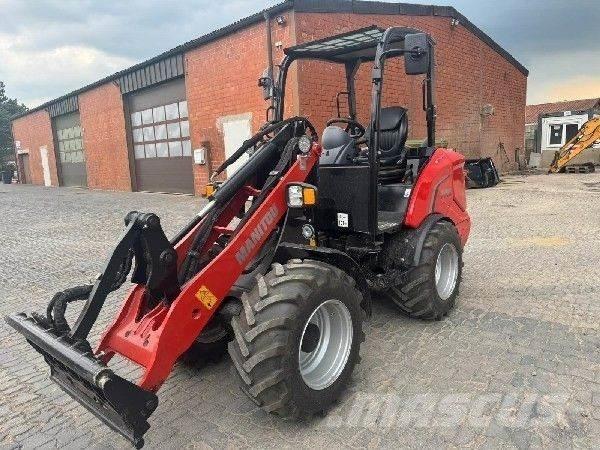 Manitou MLA 4-50H  휠로우더