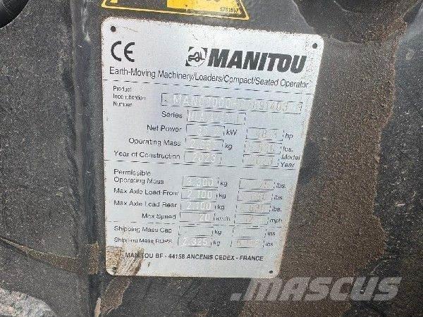 Manitou MLA 4-50H  휠로우더