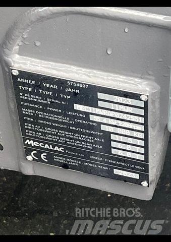 Mecalac 11 MWR  휠 굴삭기